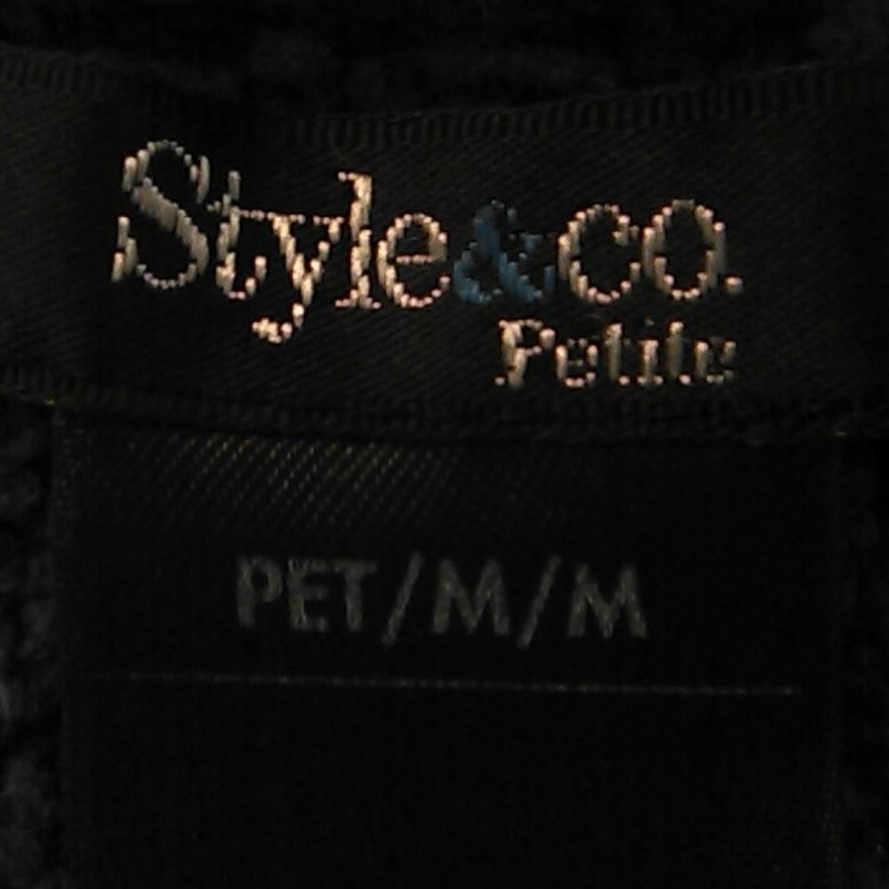 Style and Co. Tunic Sweater - Picture 8 of 11